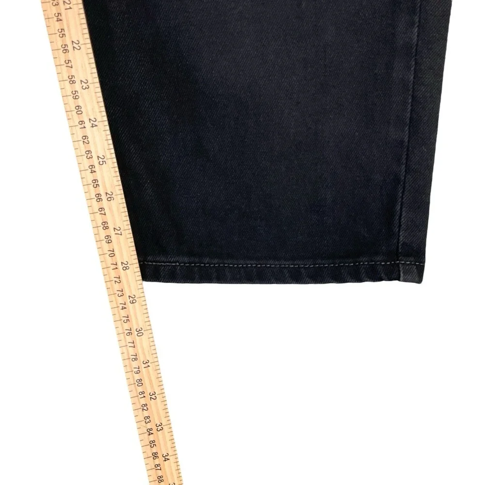 Levis Jeans Men 46x29 (ACTUAL 44x28.5) Black 550 Relaxed Fit Loose NWOT